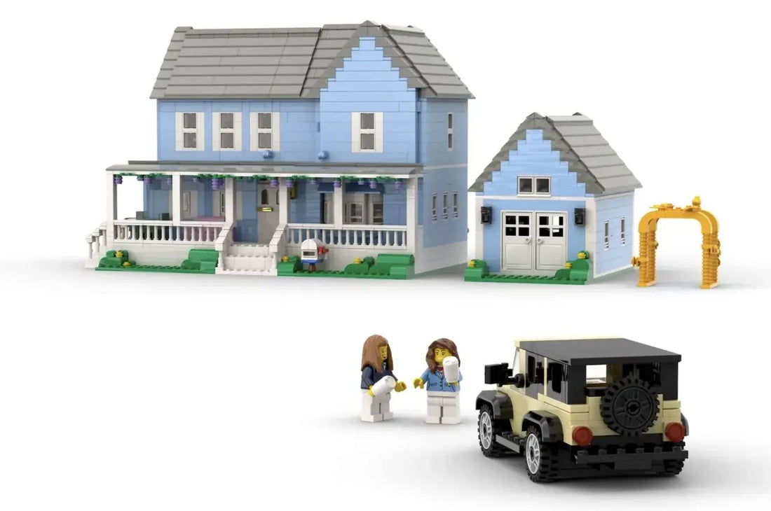 Gilmore Girls haalt weer de LEGO Ideas Review | 2TTOYS ✓ Official shop<br>