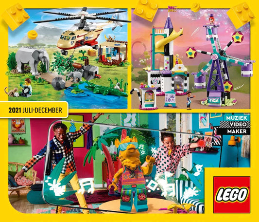 GRATIS LEGO FOLDER 2e HELFT 2021 (juli tm december) | 2TTOYS ✓ Official shop<br>