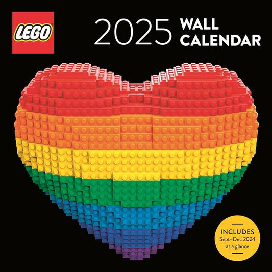 Kleurrijke LEGO kalender 2025 | 2TTOYS ✓ Official shop<br>