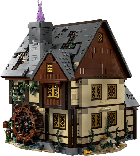 LEGO 21341 Disney Hocus Pocus: het huisje van de Sanderson-zussen, Alle Details | 2TTOYS ✓ Official shop<br>