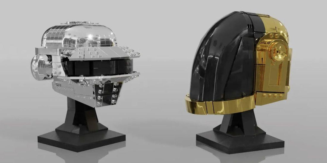 LEGO Daft Punk Helmen | 2TTOYS ✓ Official shop<br>