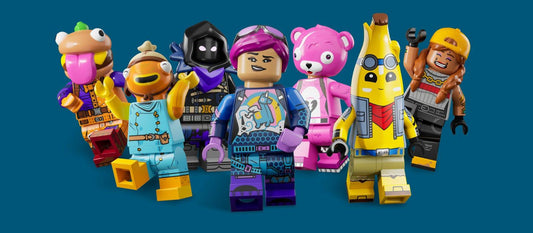LEGO Fortnite LEGO-kits nu verkrijgbaar | 2TTOYS ✓ Official shop<br>
