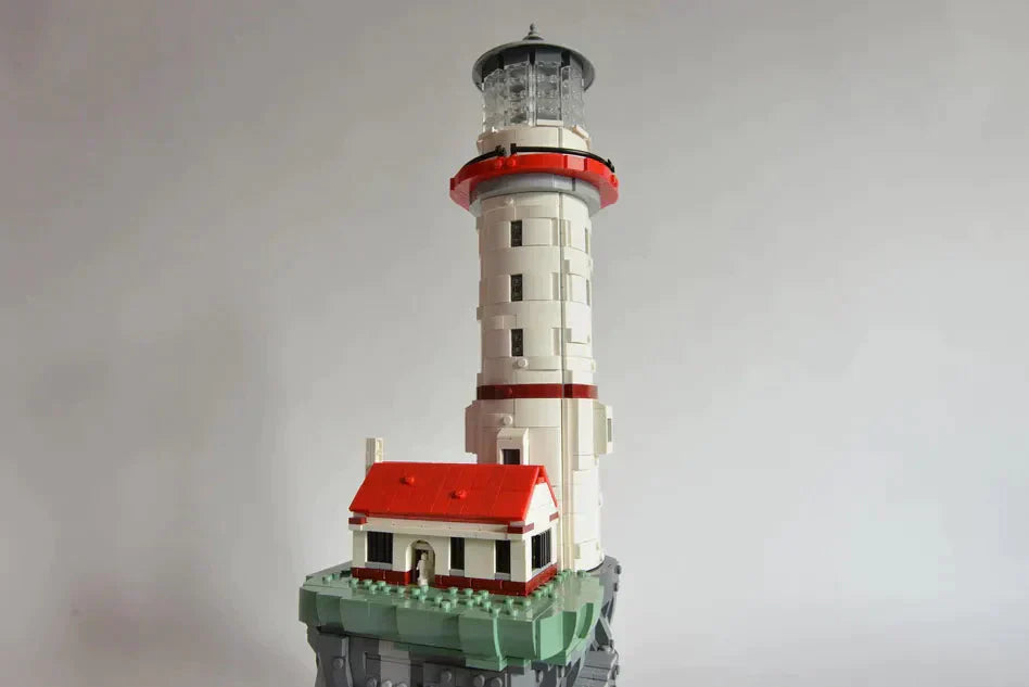 LEGO Ideas Gemotoriseerde vuurtoren | 2TTOYS ✓ Official shop<br>