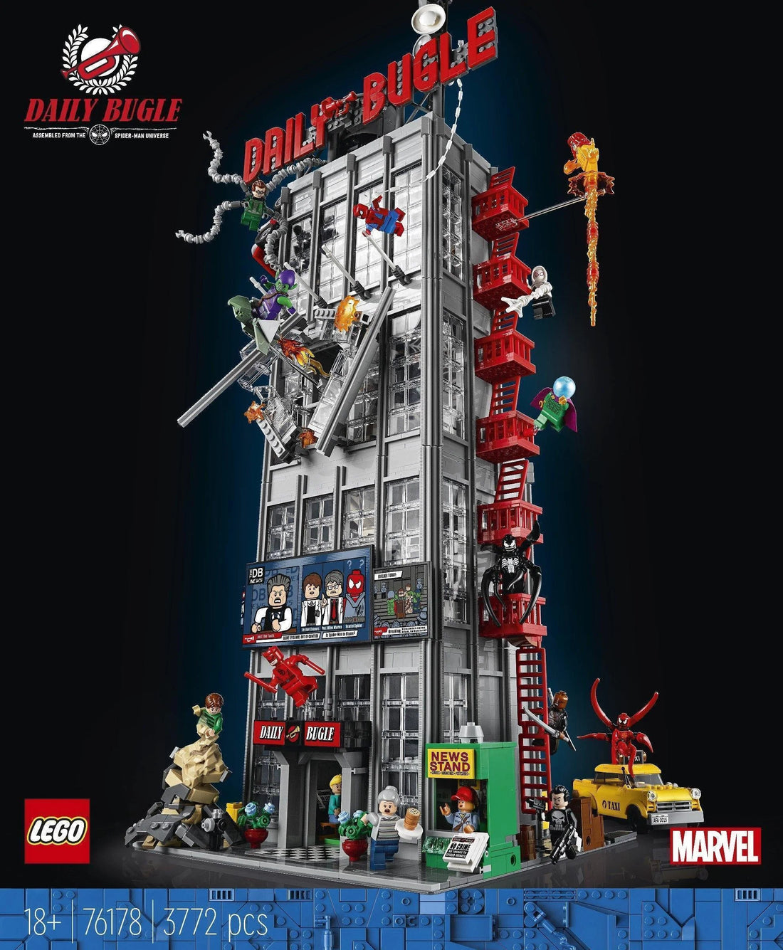 LEGO introduceert de 76178 Daily Bugle | 2TTOYS ✓ Official shop<br>