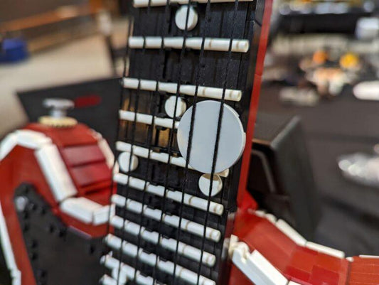 LEGO stenen! Queen “Red Special” gitaar van Brian May | 2TTOYS ✓ Official shop<br>