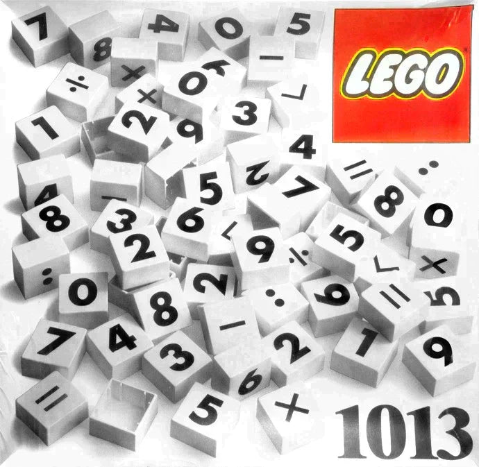 Leren met LEGO Dacta cijfers en letters | 2TTOYS ✓ Official shop<br>
