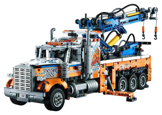 NU OFFICIEEL: LEGO 42128 Technic Robuuste sleepwagen | 2TTOYS ✓ Official shop<br>