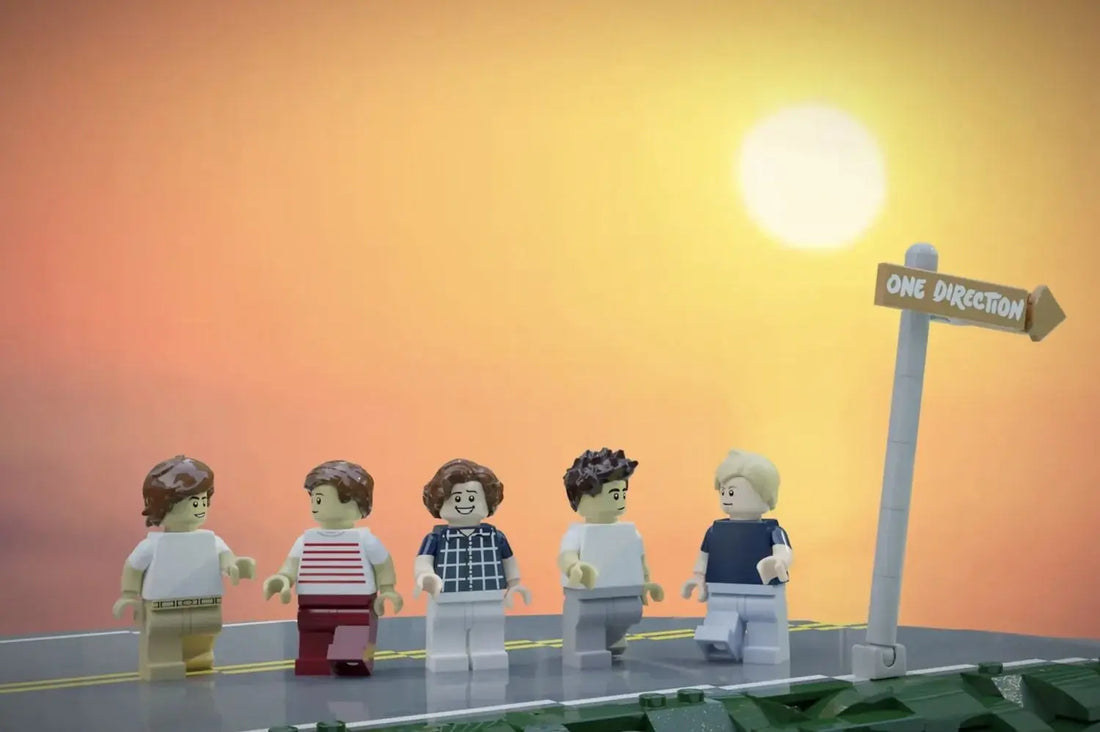 One Direction zingt mee in de LEGO Ideas Review | 2TTOYS ✓ Official shop<br>