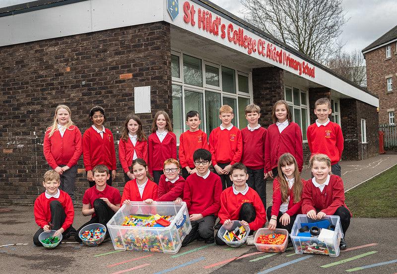 School in Engeland wint 10.000 LEGO steentjes | 2TTOYS ✓ Official shop<br>