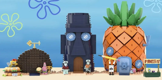 Spongebob's bikinibroekje is naar de LEGO Ideas Review gepusht | 2TTOYS ✓ Official shop<br>
