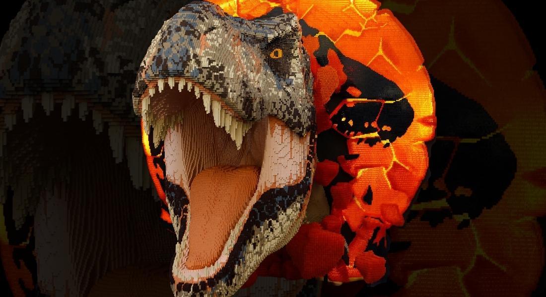 Supergrote LEGO DINO van Jurassic World! | 2TTOYS ✓ Official shop<br>