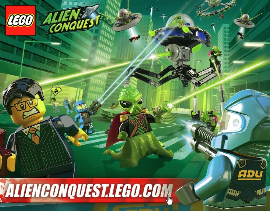 LEGO Alien Conquest (alles) | 2TTOYS ✓ Official shop<br>