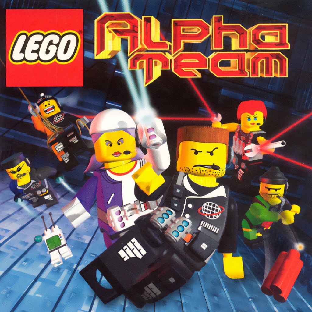 LEGO Alpha Team (alles) | 2TTOYS ✓ Official shop<br>