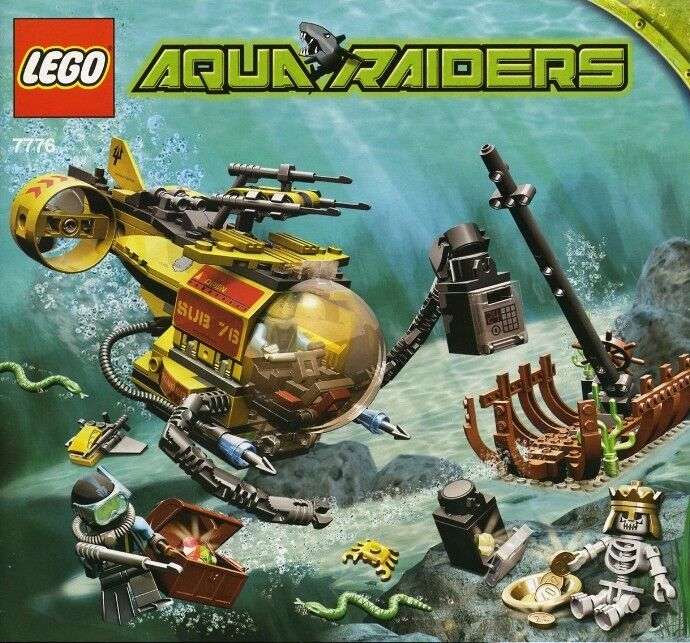 LEGO Aquaraiders (alles) | 2TTOYS ✓ Official shop<br>