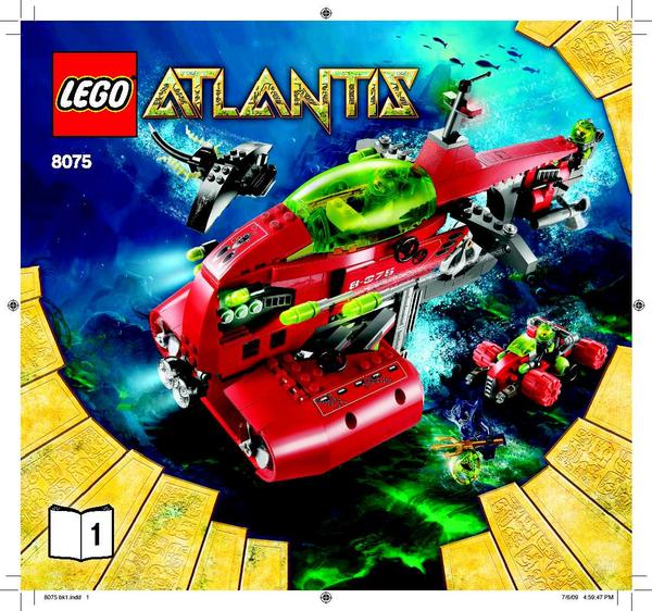 LEGO Atlantis (alles) | 2TTOYS ✓ Official shop<br>