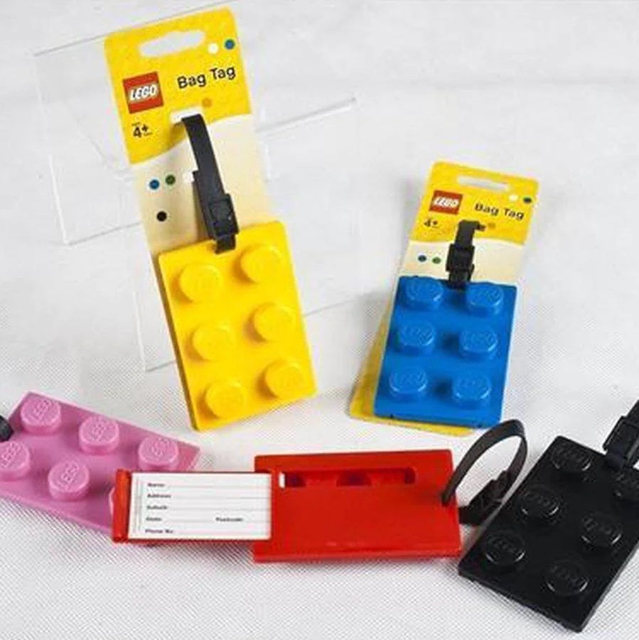 LEGO Bagage labels | 2TTOYS ✓ Official shop<br>