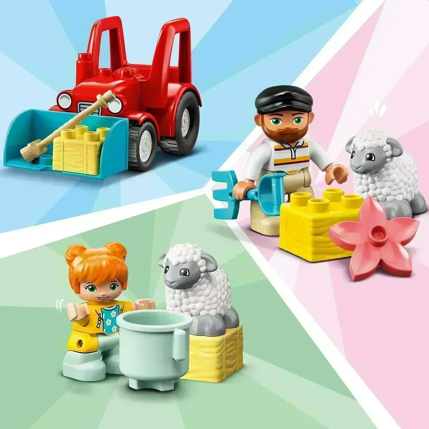 LEGO DUPLO Boerderij | 2TTOYS ✓ Official shop<br>
