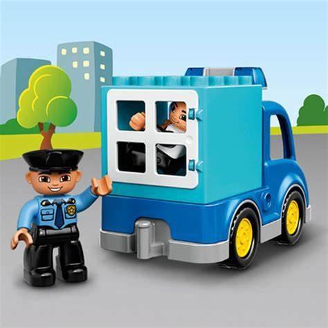 LEGO DUPLO Politie | 2TTOYS ✓ Official shop<br>