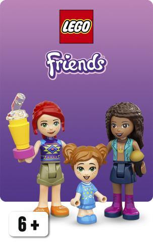 LEGO Friends Dieren | 2TTOYS ✓ Official shop<br>