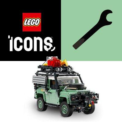 LEGO Icons auto's | 2TTOYS ✓ Official shop<br>