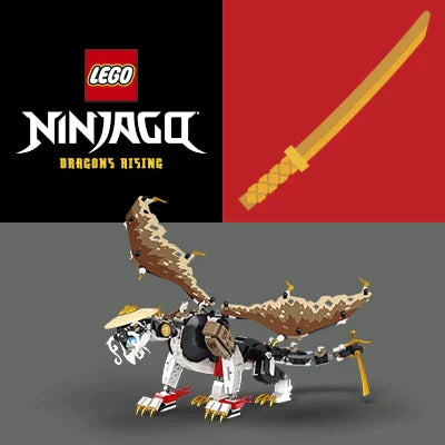 LEGO Ninjago: Op avontuur met de ninja's! | 2TTOYS ✓ Official shop<br>