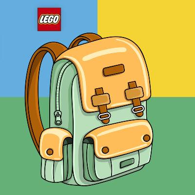 LEGO Rugzakken | 2TTOYS ✓ Official shop<br>