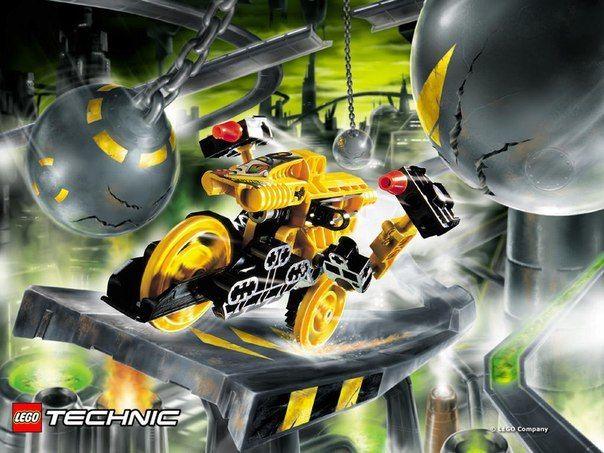 LEGO Technic Robo Riders – Labyrinth 2TTOYS | Official LEGO shop