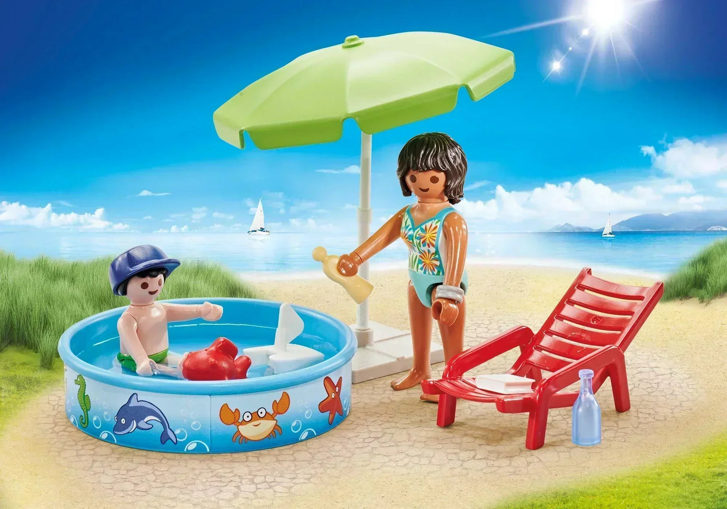 Playmobil Family Fun Vakantie | 2TTOYS ✓ Official shop<br>