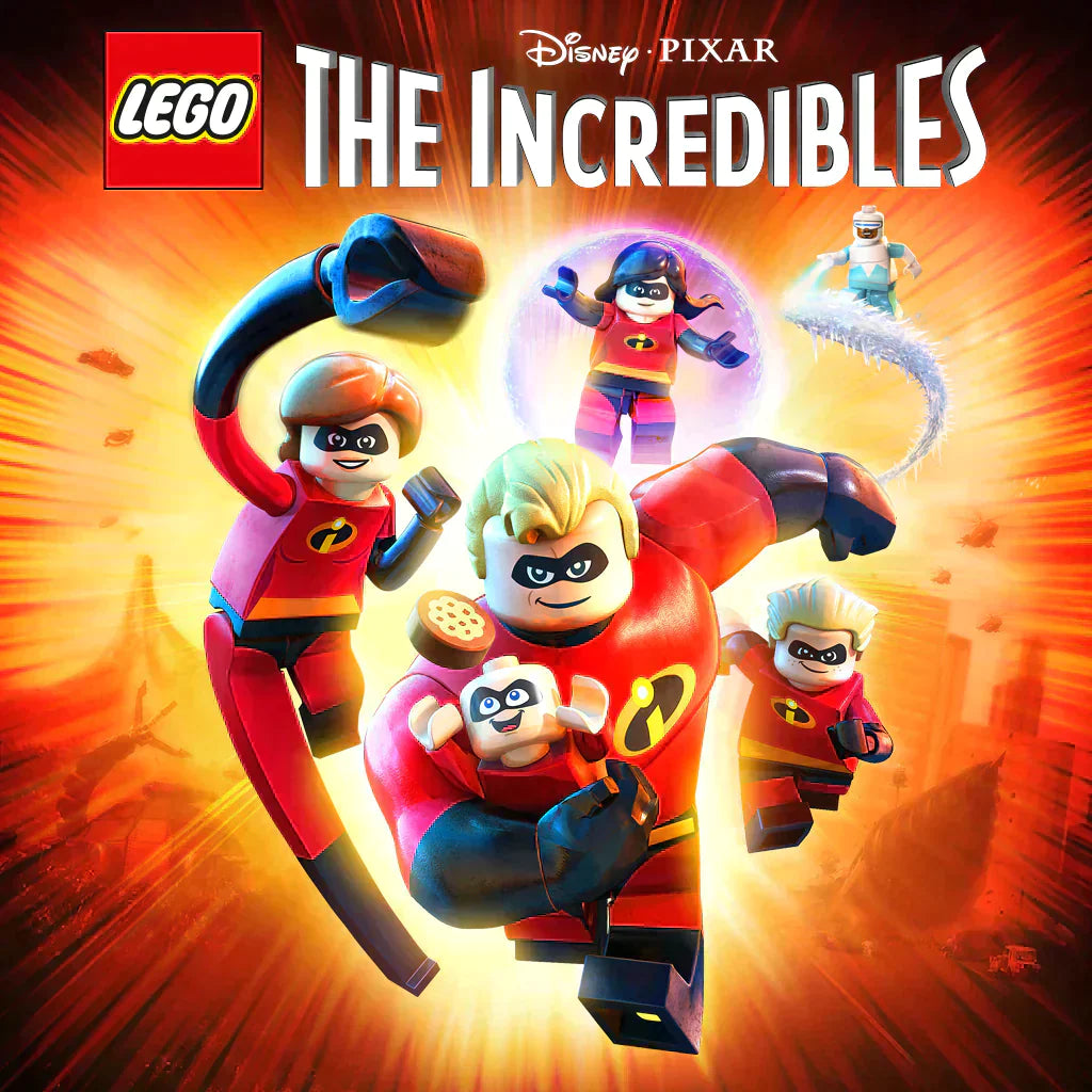 THE INCREDIBLES | 2TTOYS ✓ Official shop<br>