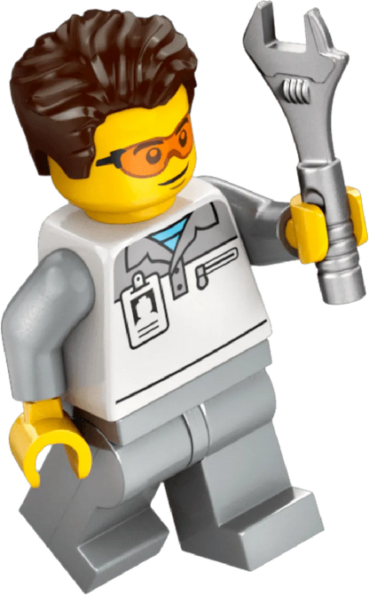 LEGO Pit Box with Mercedes AMG and Alpine F1 Cars 60444 City (Delivery: January 1, 2025)