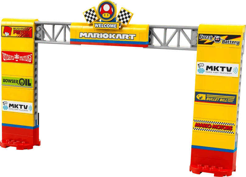 LEGO Mario Kart – Baby Peach &amp; Grand Prix Set 72036 SuperMario