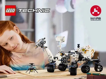 LEGO NASA Rover Perseverence Marsfahrzeug 42158 Technic