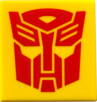 LEGO Bumblebee 10338 Symbole