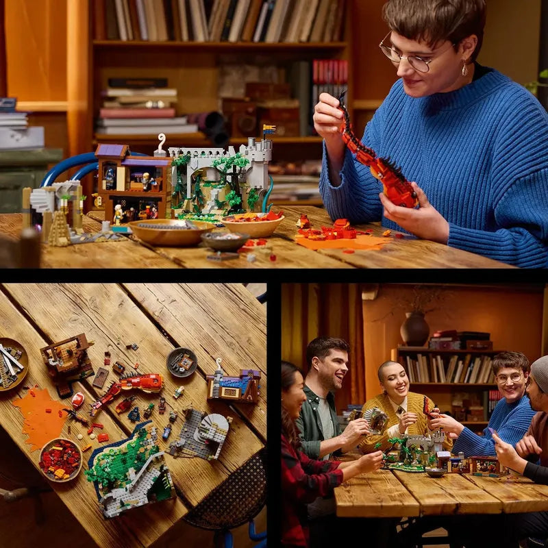 LEGO Dungeons &amp; Dragons: The Red Dragon's Tale 21348 Ideas
