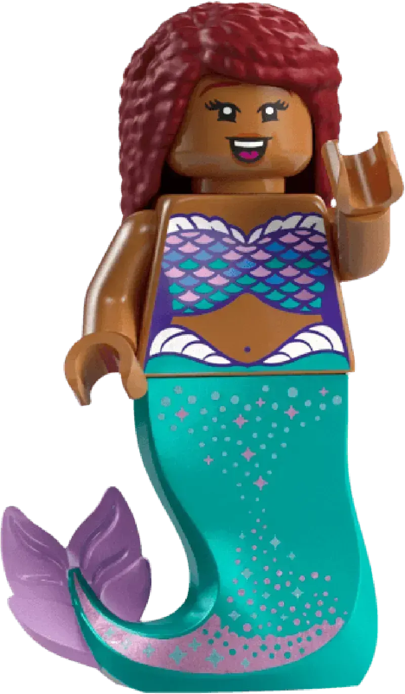 LEGO The Little Mermaid Royal Shell 43225 Disney