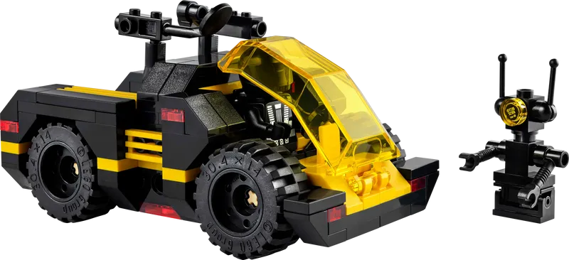 LEGO 10355 The Blacktron Renegade