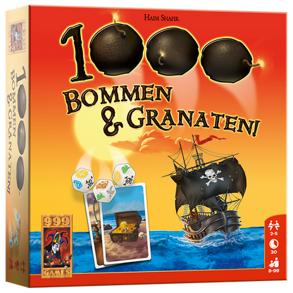 1000 Bommen en Granaten