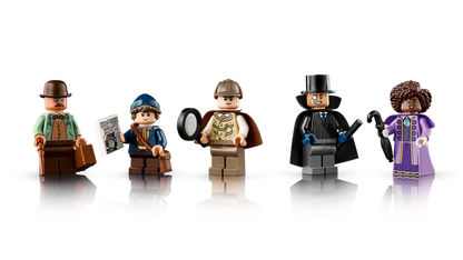 LEGO Sherlock Holmes Boekensteun 10351 Icons (Pre-Order: juni)