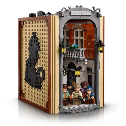 LEGO Sherlock Holmes Boekensteun 10351 Icons (Pre-Order: juni)
