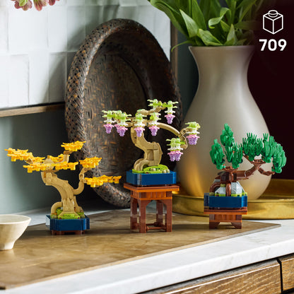 LEGO Mini bonsaiboompjes 10373 Botanische Collectie