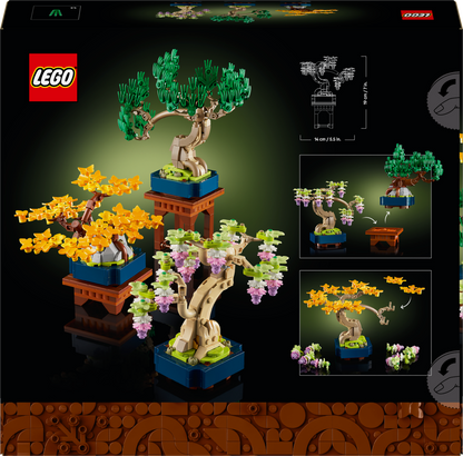 LEGO Mini bonsaiboompjes 10373 Botanische Collectie