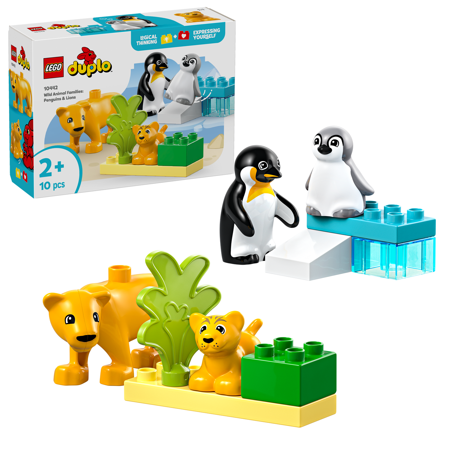 LEGO Wild Animals Family: Penguins 10442 DUPLO (expected: January 2025)