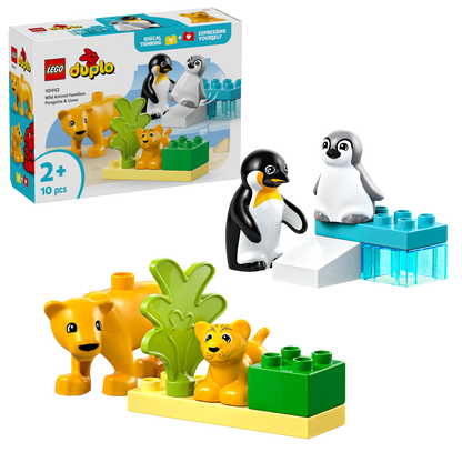 LEGO Wild Animals Family: Penguins 10442 DUPLO (expected: January 2025)