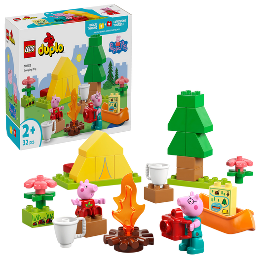LEGO Peppa Pig Camping Trip 10452 Peppa Pig (Delivery: March 1, 2025)