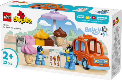 LEGO Huis van Bluey en haar familie met geheugenspel 10459 Duplo Bluey