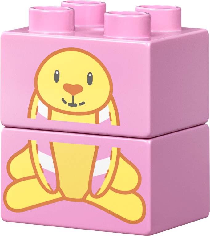 LEGO Huis van Bluey en haar familie met geheugenspel 10459 Duplo Bluey