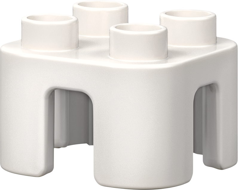 LEGO Huis van Bluey en haar familie met geheugenspel 10459 Duplo Bluey