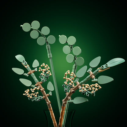 LEGO Botanicals Boeket met Zonnebloemen – Kunstbloemen Bouwpakket voor Volwassenen – Nepbloemen Set met Eucalyptusstelen – Slaapkamer- en Woonkamerdecoratie – DIY Cadeau voor Vrouwen – 11502