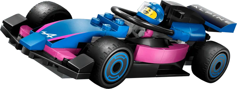 LEGO Pit Box with Mercedes AMG and Alpine F1 Cars 60444 City (Delivery: January 1, 2025)