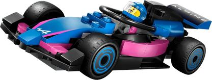 LEGO Pit Box with Mercedes AMG and Alpine F1 Cars 60444 City (Delivery: January 1, 2025)